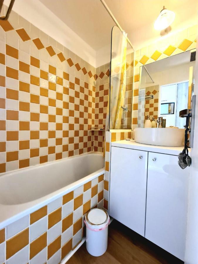 Appartement 0321, Piscine - Parking - Proche Plages - Palmazur Vacances カンヌ エクステリア 写真