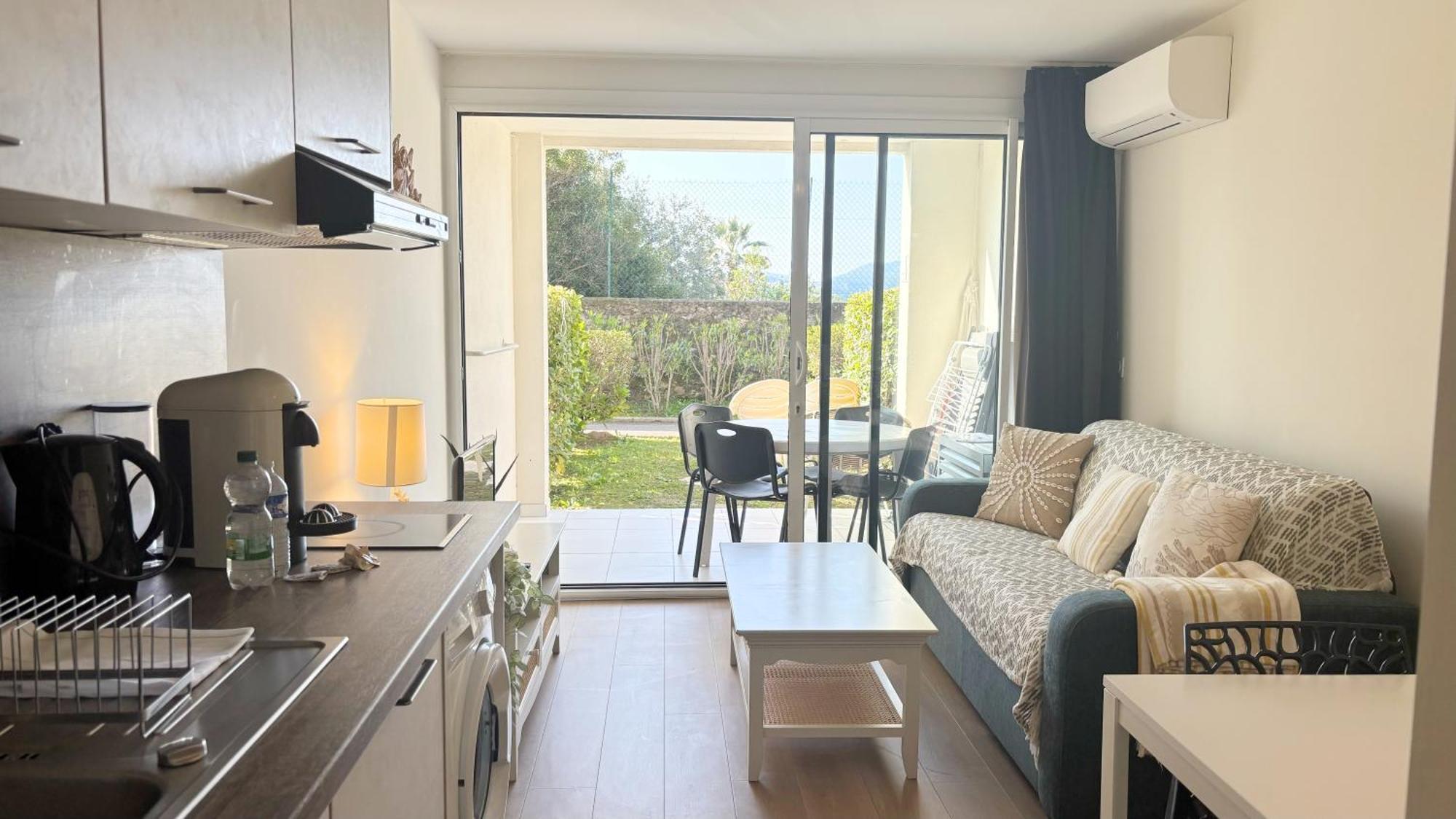 Appartement 0321, Piscine - Parking - Proche Plages - Palmazur Vacances カンヌ エクステリア 写真