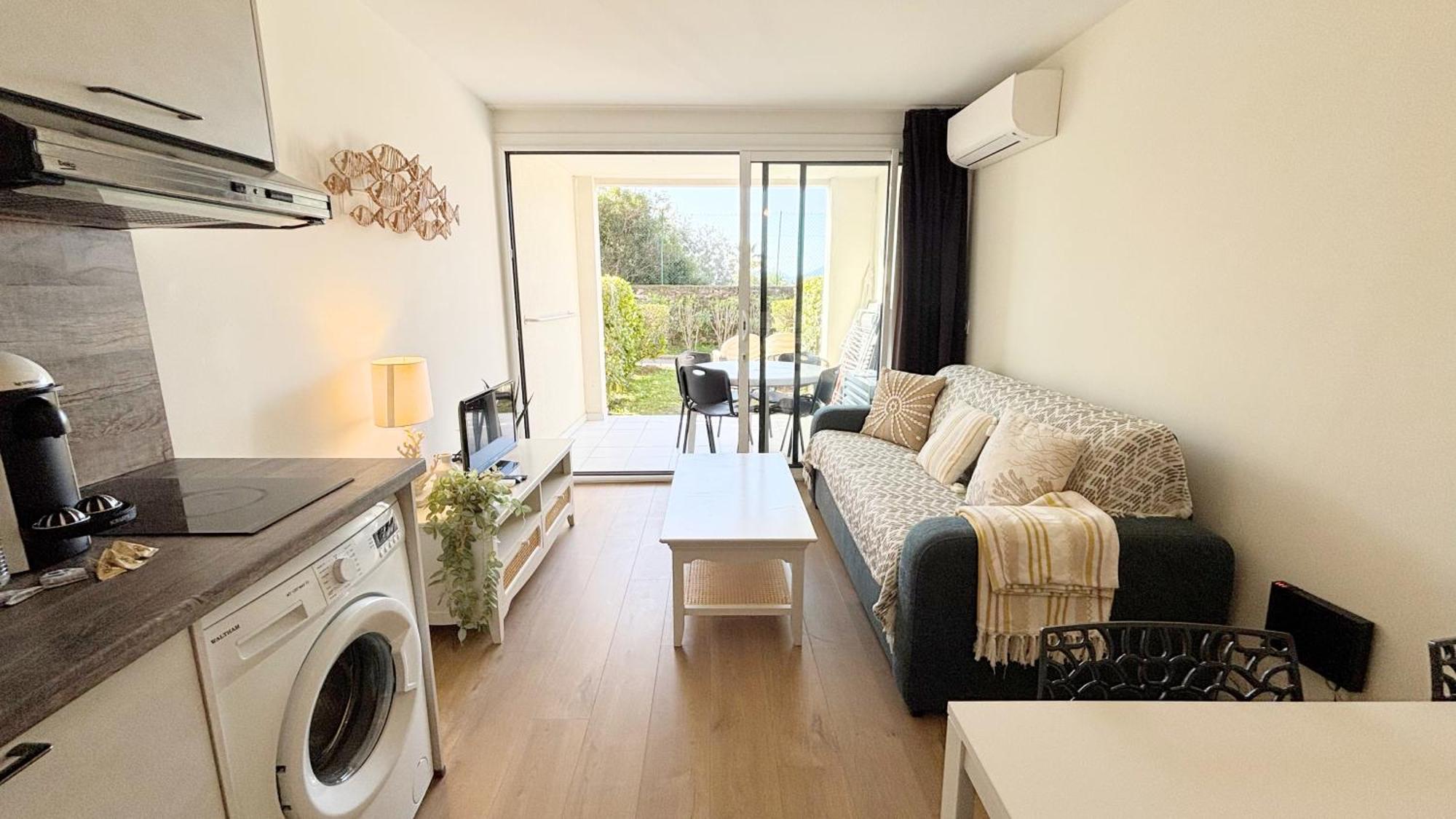 Appartement 0321, Piscine - Parking - Proche Plages - Palmazur Vacances カンヌ エクステリア 写真