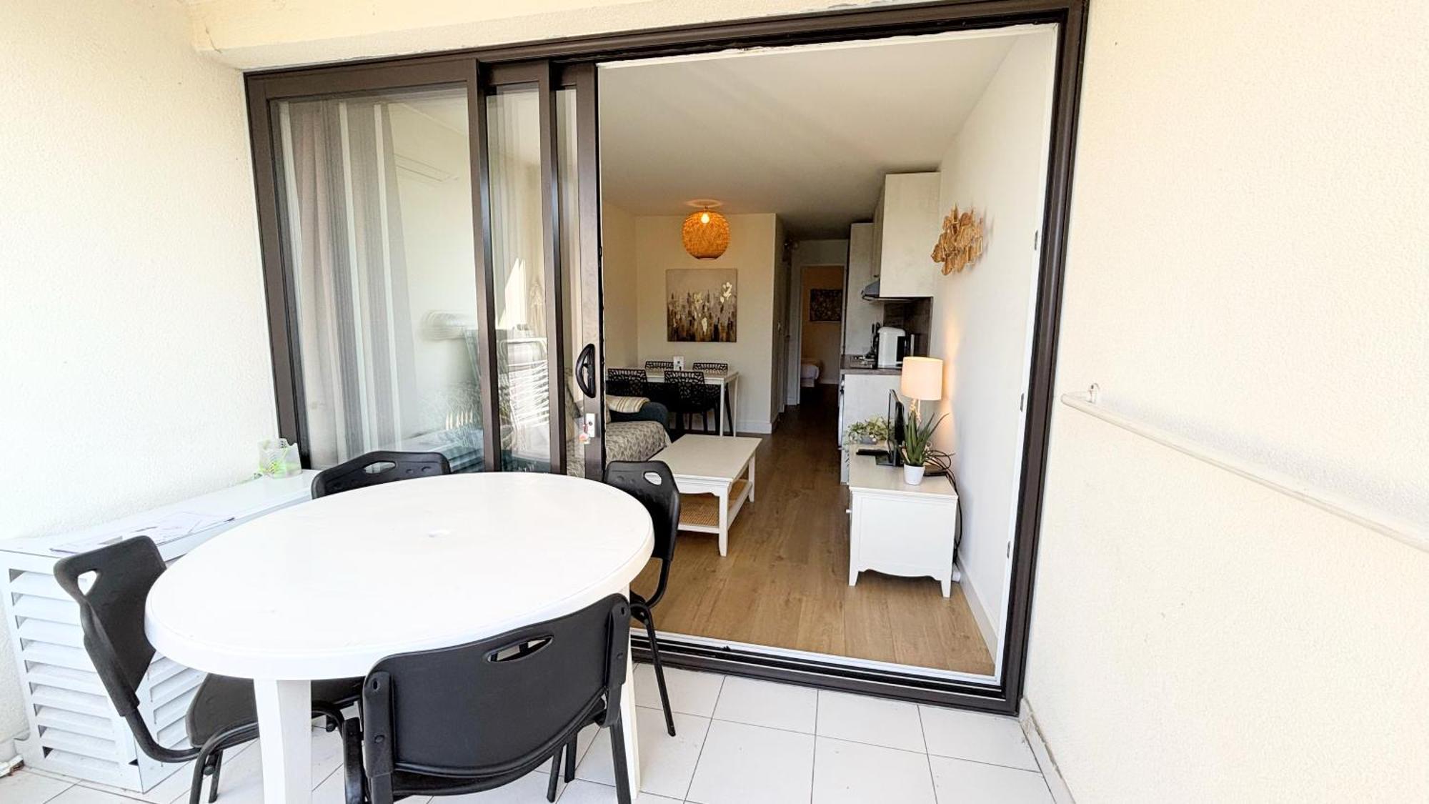 Appartement 0321, Piscine - Parking - Proche Plages - Palmazur Vacances カンヌ エクステリア 写真